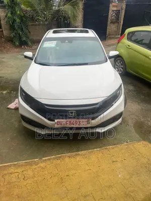 Honda Civic Sport Sedan 2019 White