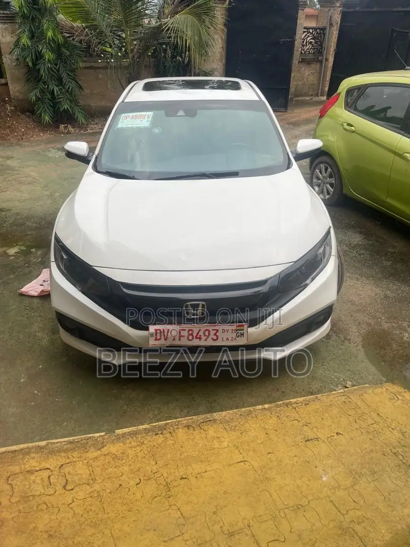 Honda Civic Sport Sedan 2019 White