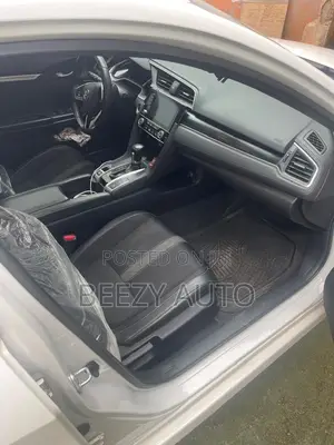 Honda Civic Sport Sedan 2019 White