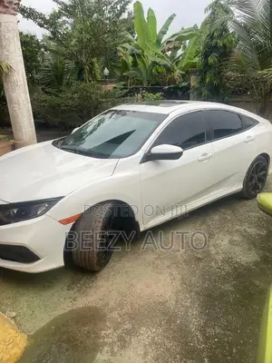 Honda Civic Sport Sedan 2019 White