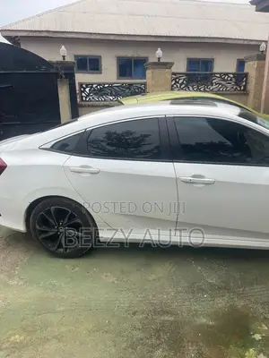 Honda Civic Sport Sedan 2019 White