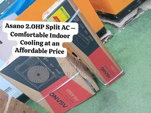 Asano 2.0HP AC Split Unit Heavy-Duty Cooling Performance Everyday Use