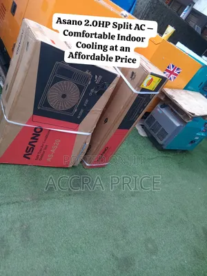 Asano 2HP Split AC – Fast Effective Cooling With Quality Performance