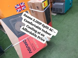 Asano 2.0HP Air Conditioner – Powerful Cooling Technology for Maximum