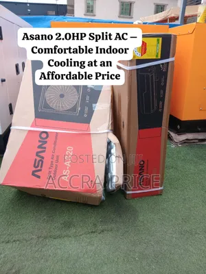 Asano 2.0HP Air Conditioner – Powerful Cooling Technology for Maximum