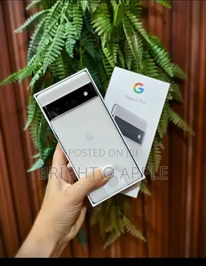 New Google Pixel 6 Pro 128 GB