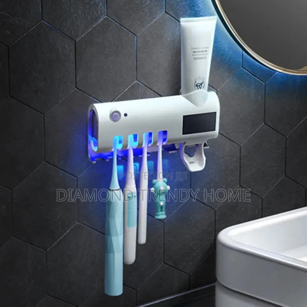 Motion Sensor Toothbrush Sterilizer