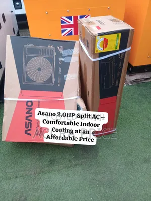 Asano 2HP Split Type AC – Strong Performance, Quality Construction