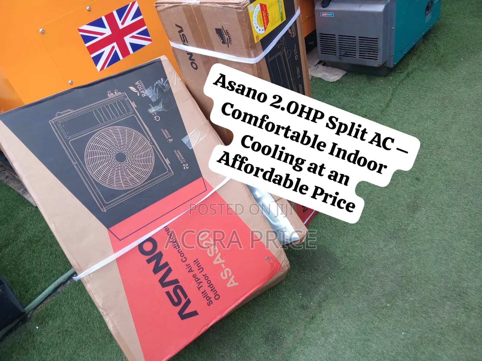 Asano 2HP Split Type AC – Strong Performance, Quality Construction