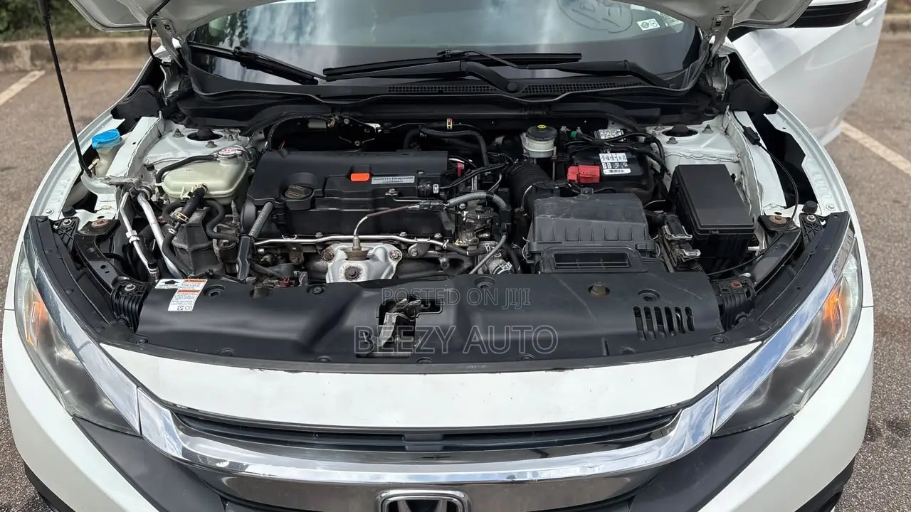 Honda Civic Sport Sedan 2019 White