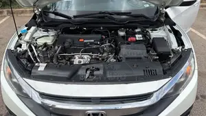 Honda Civic Sport Sedan 2019 White