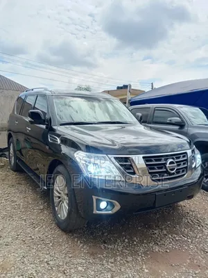 Nissan Patrol 2018 Black