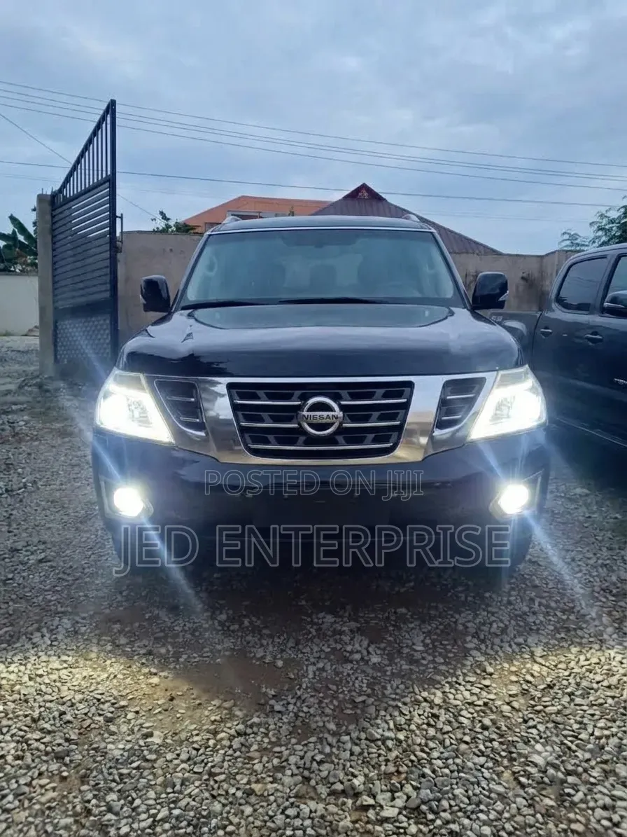 Nissan Patrol 2018 Black
