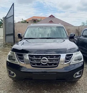 Nissan Patrol 2018 Black