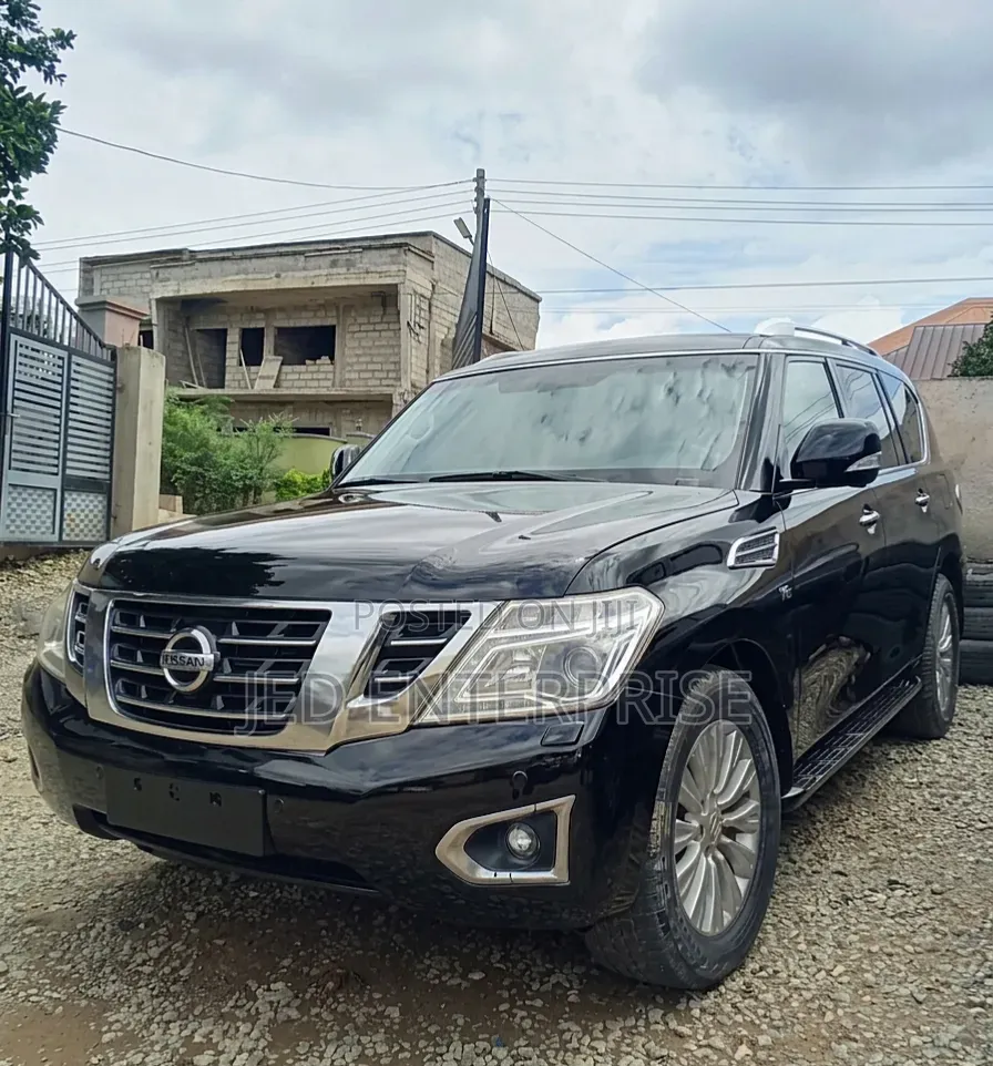 Nissan Patrol 2018 Black
