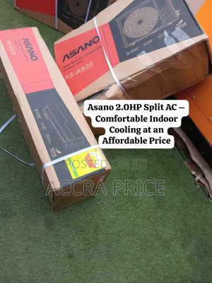 Asano 2.0HP Split AC Premium Indoor Cooling Solution Commercial Space