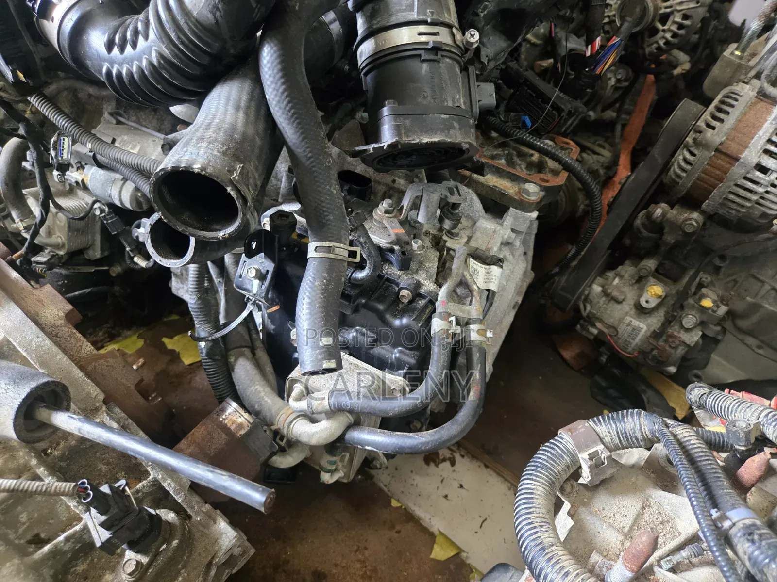 Gearbox Elantra 2017-19 Hyundai Transmission
