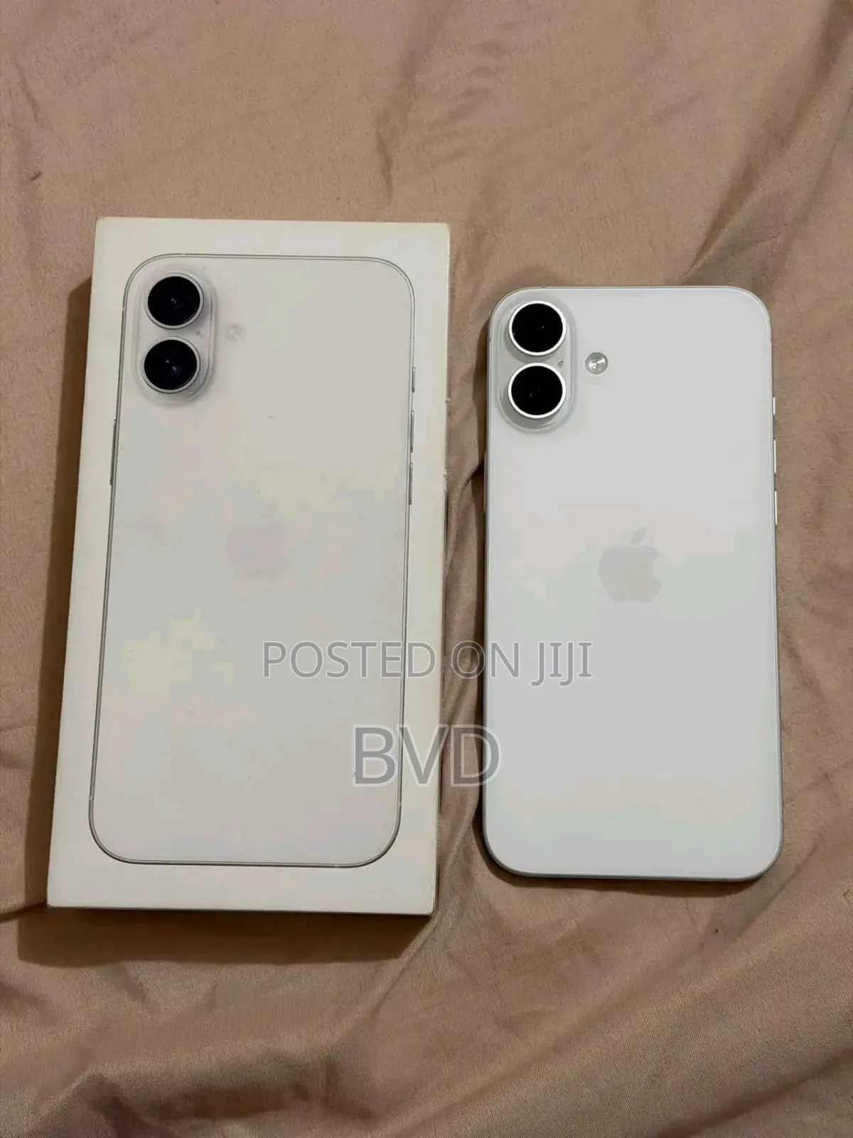 New Apple iPhone 16 Plus 128 GB Silver