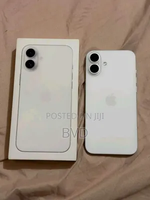 New Apple iPhone 16 Plus 128 GB Silver