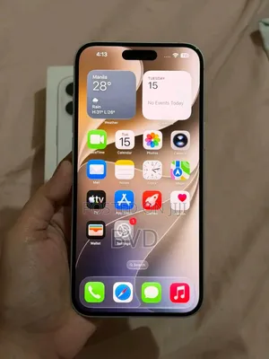 New Apple iPhone 16 Plus 128 GB Silver