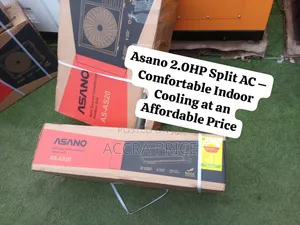 Asano 2HP Air Conditioner – Powerful Reliable Cooling Performance