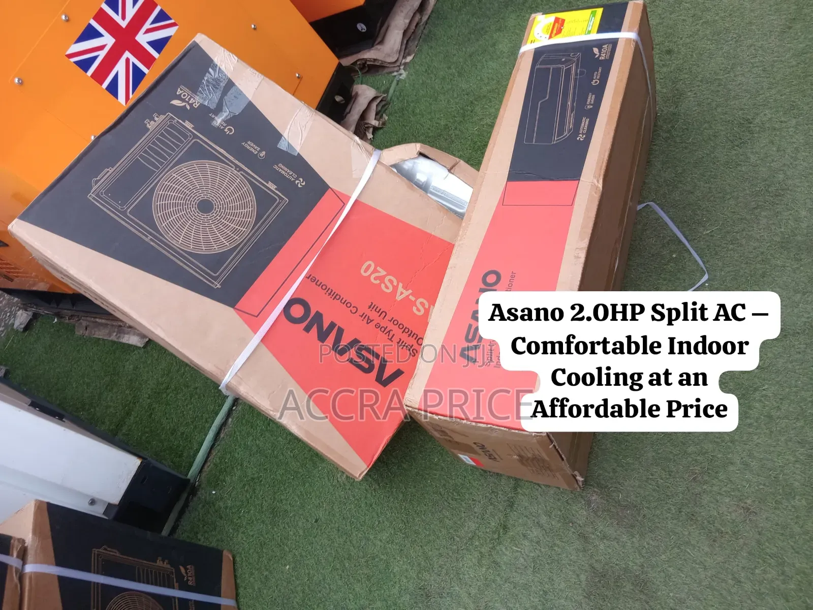 Asano 2HP Air Conditioner – Powerful Reliable Cooling Performance