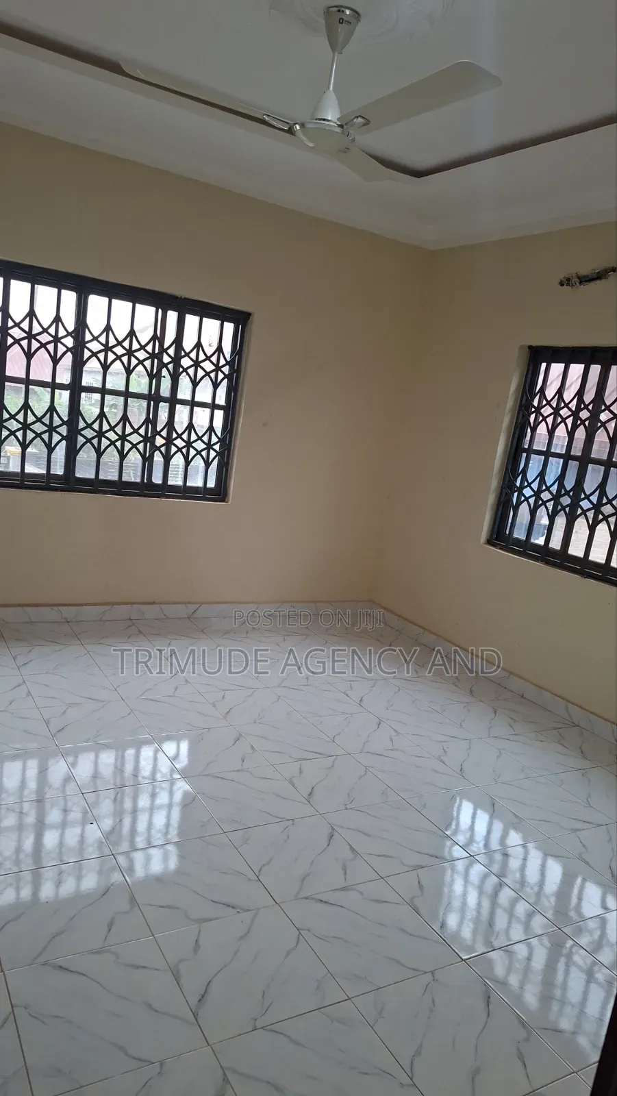 3bdrm House in Trimude Agency And, Kumasi Metropolitan for rent