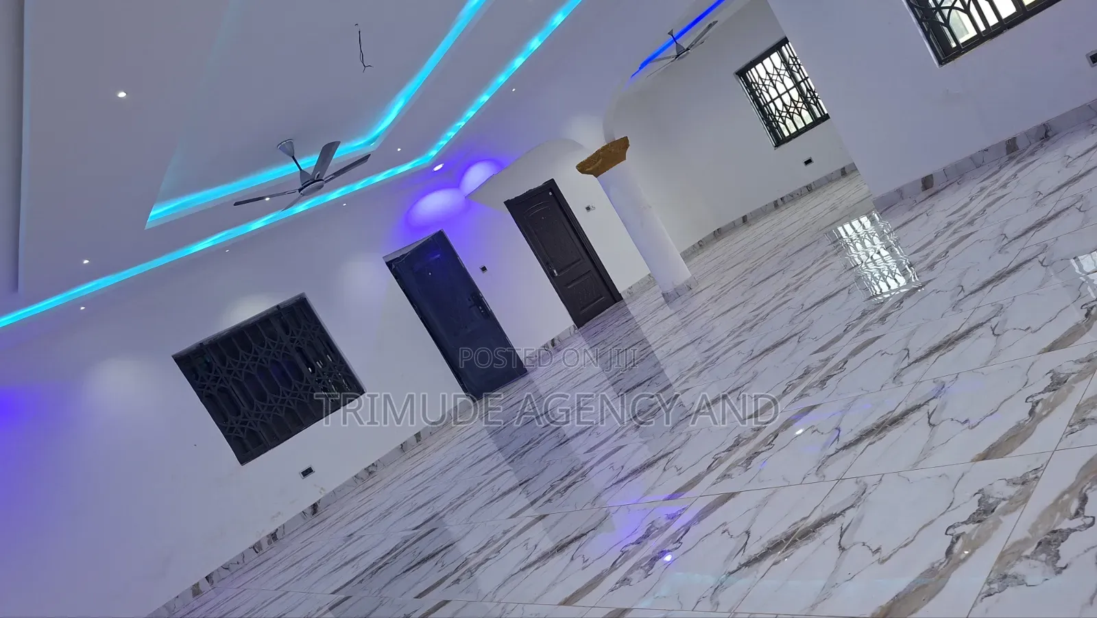 3bdrm House in Trimude Agency And, Kumasi Metropolitan for rent