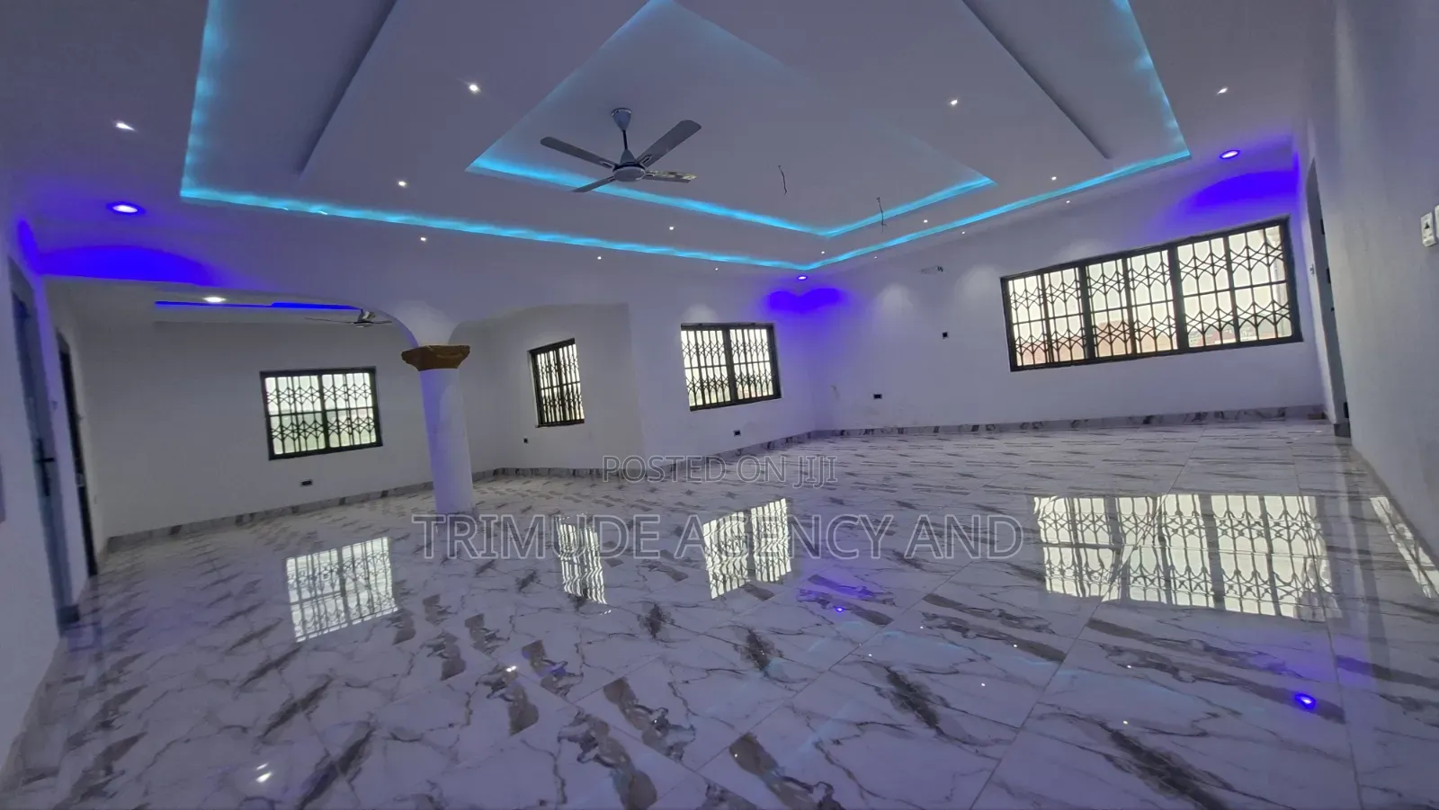 3bdrm House in Trimude Agency And, Kumasi Metropolitan for rent