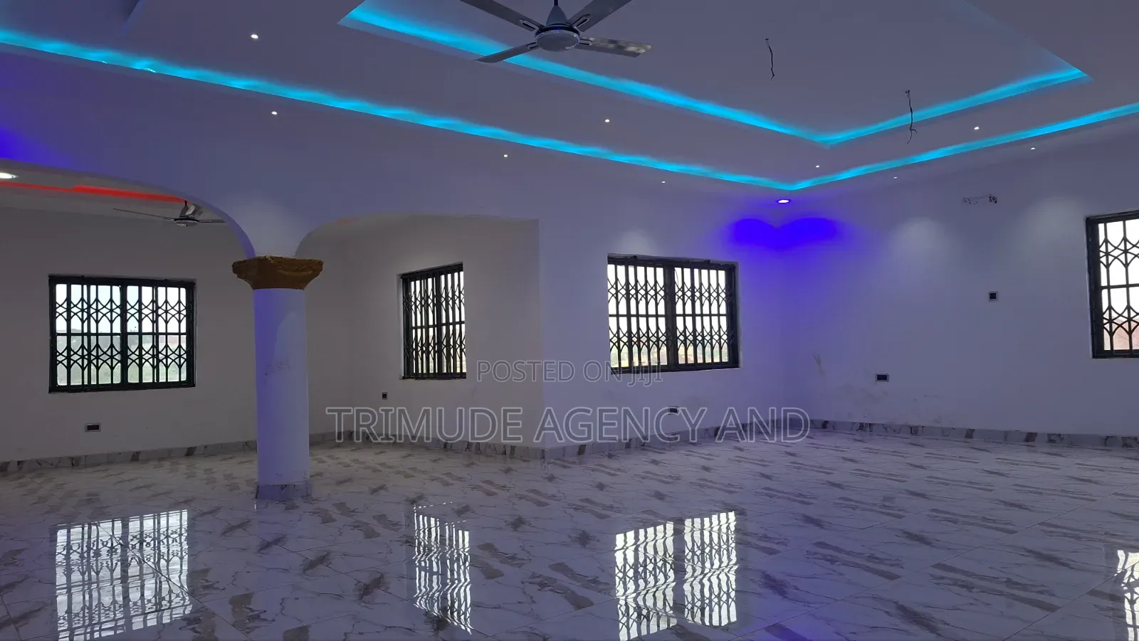 3bdrm House in Trimude Agency And, Kumasi Metropolitan for rent