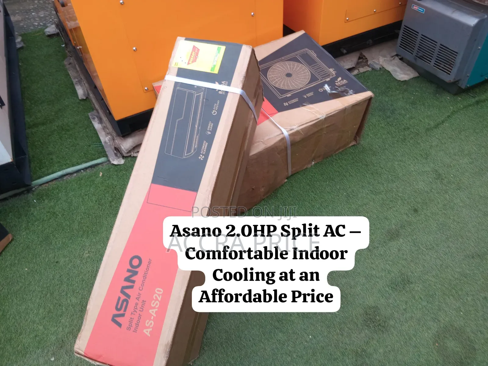 Asano 2HP Split AC – High-Performance Air Conditioner for Fast