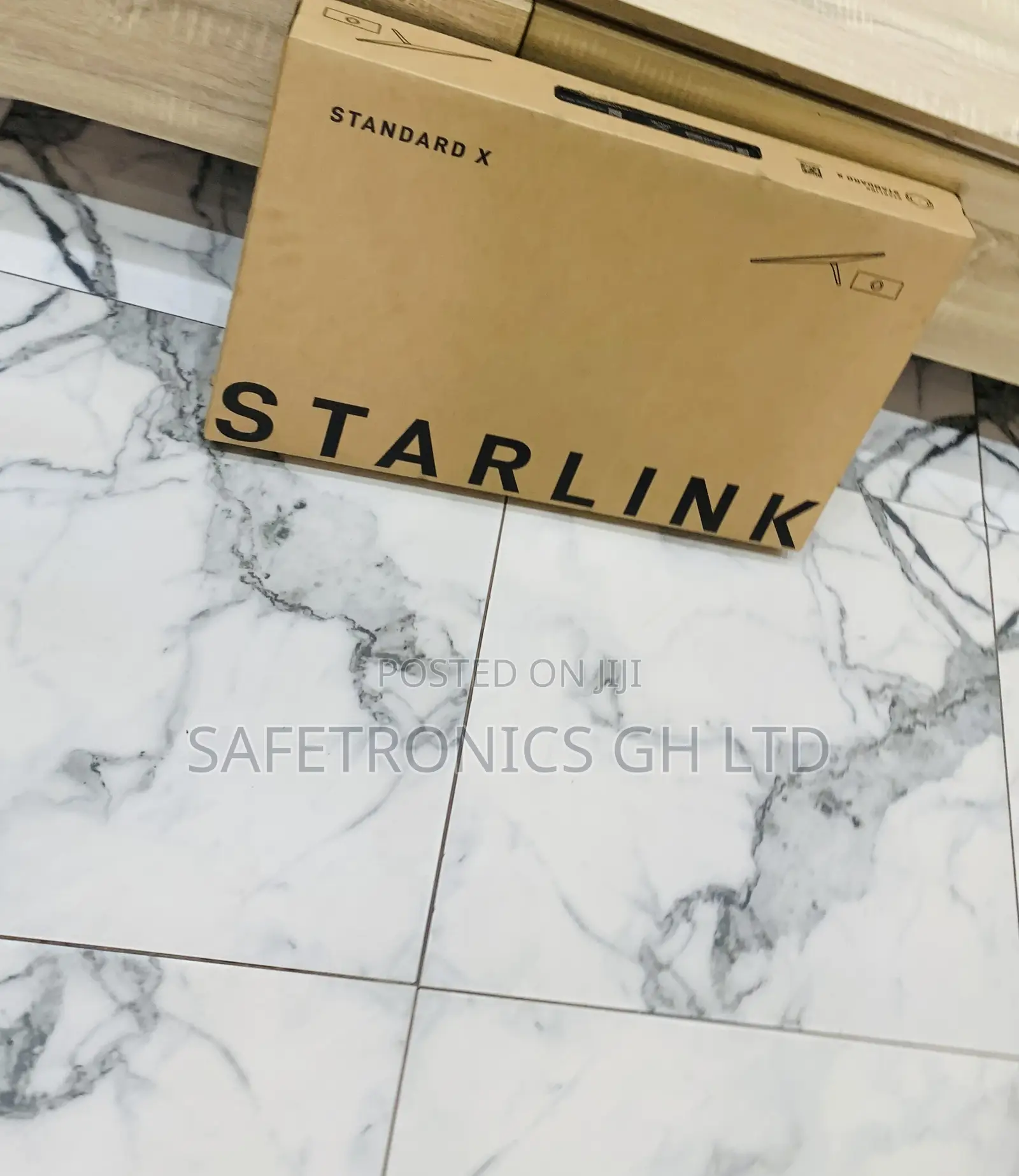 Neatly Sealed Standard Internet Starlink Router