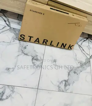 Neatly Sealed Standard Internet Starlink Router