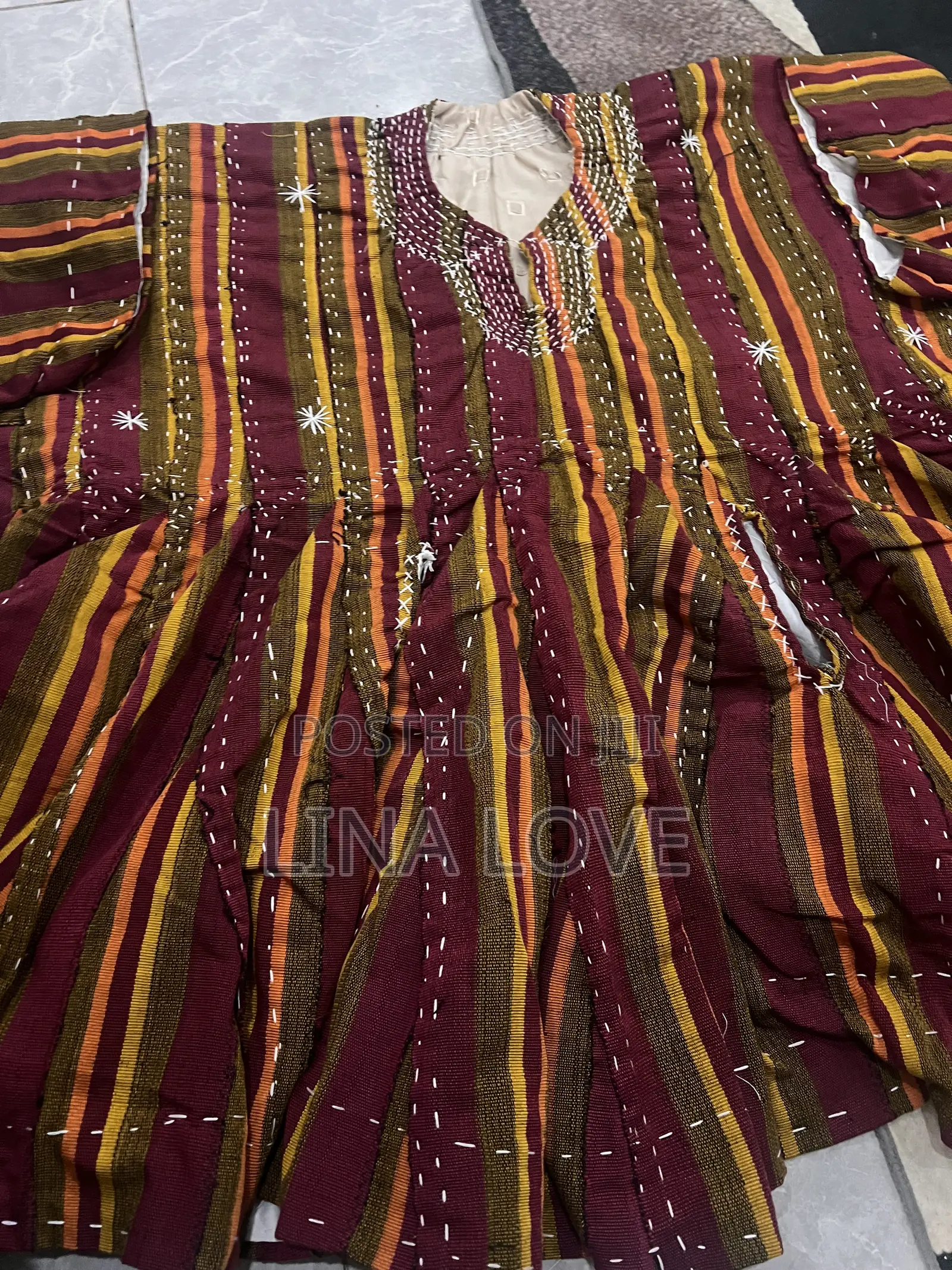 Handwoven Smock