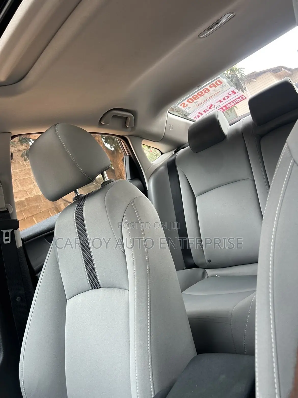 Honda Civic EX Sedan 2019 Gray