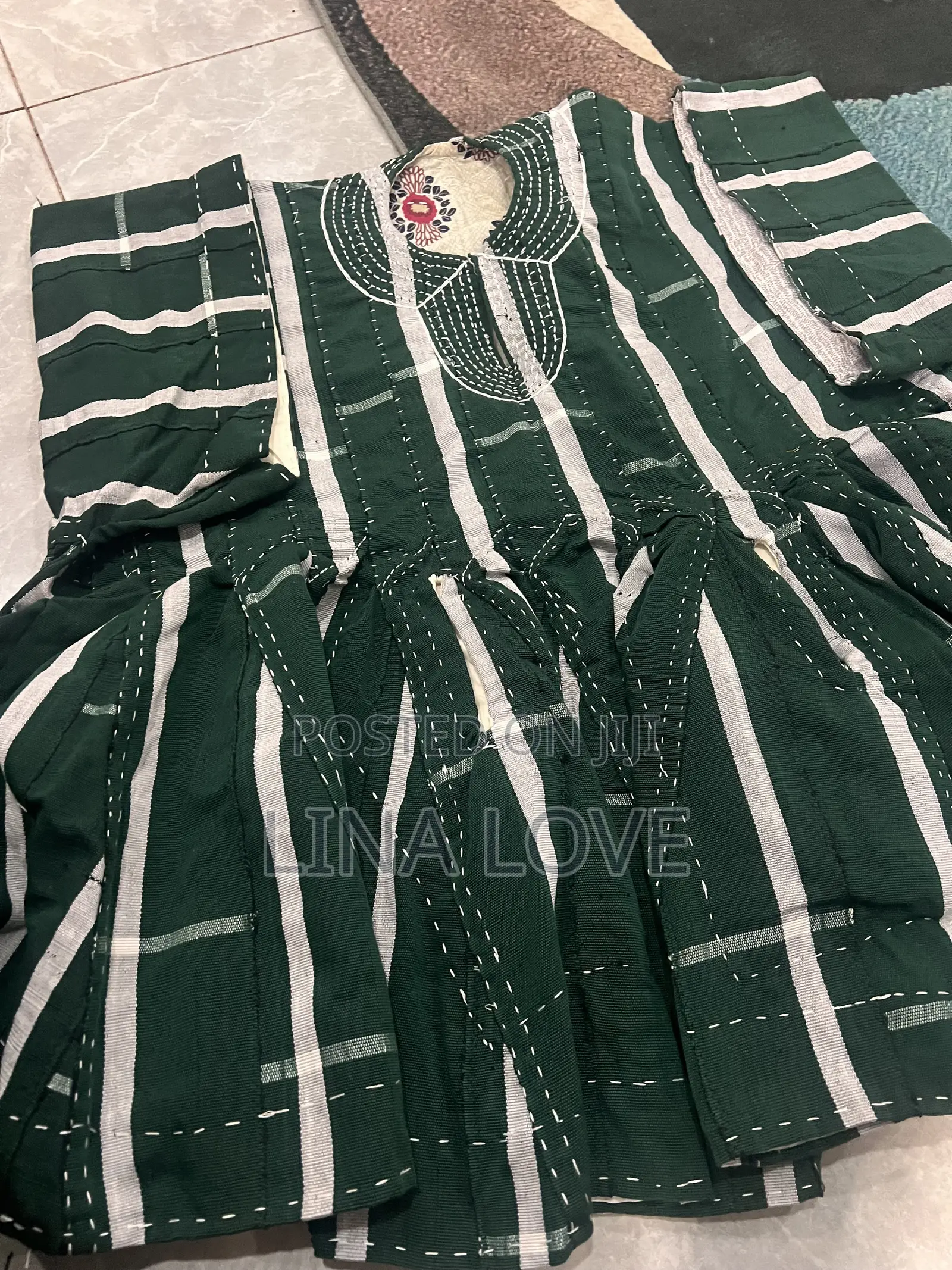 Handwoven Smock
