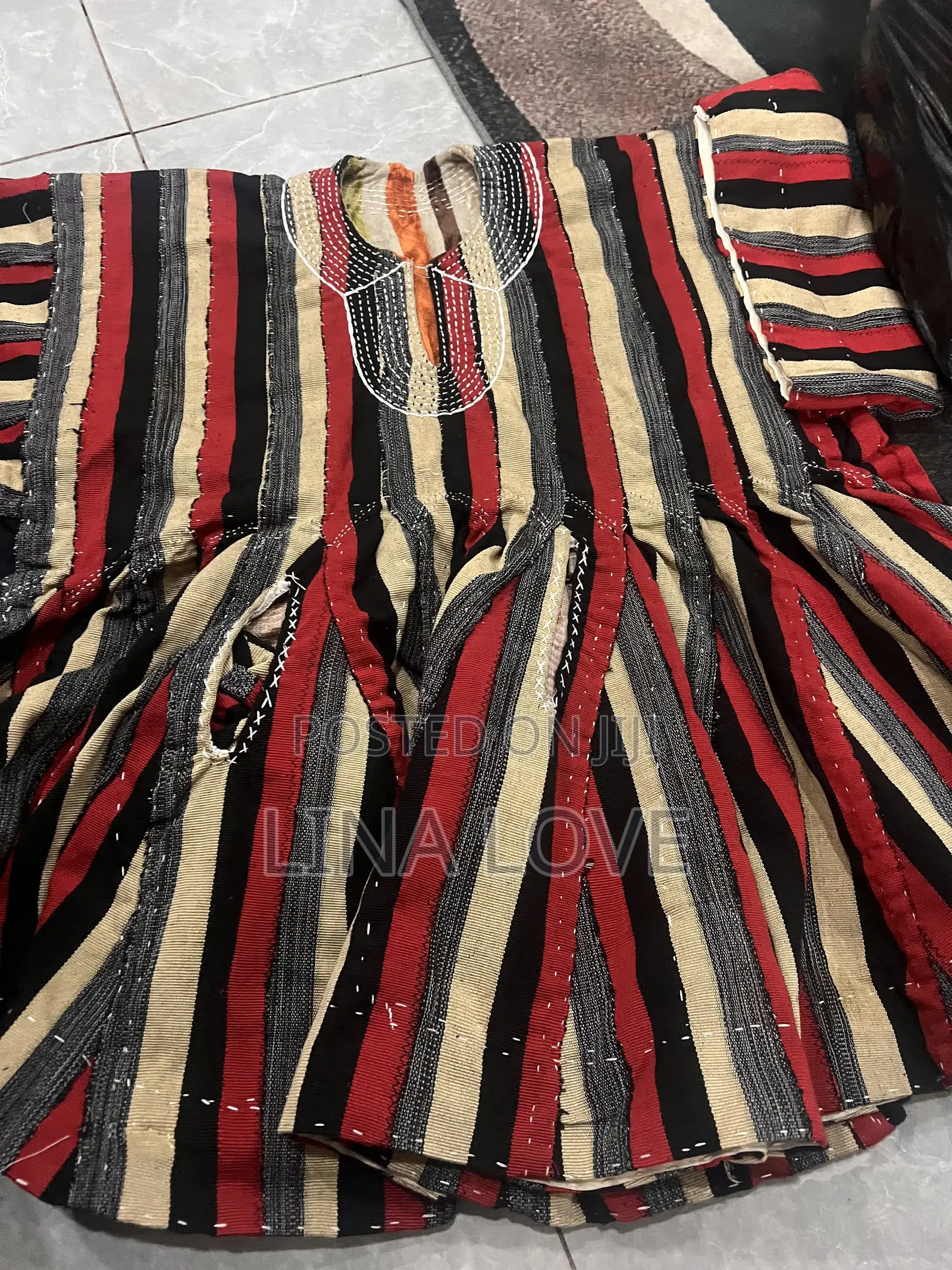 Handwoven Smock