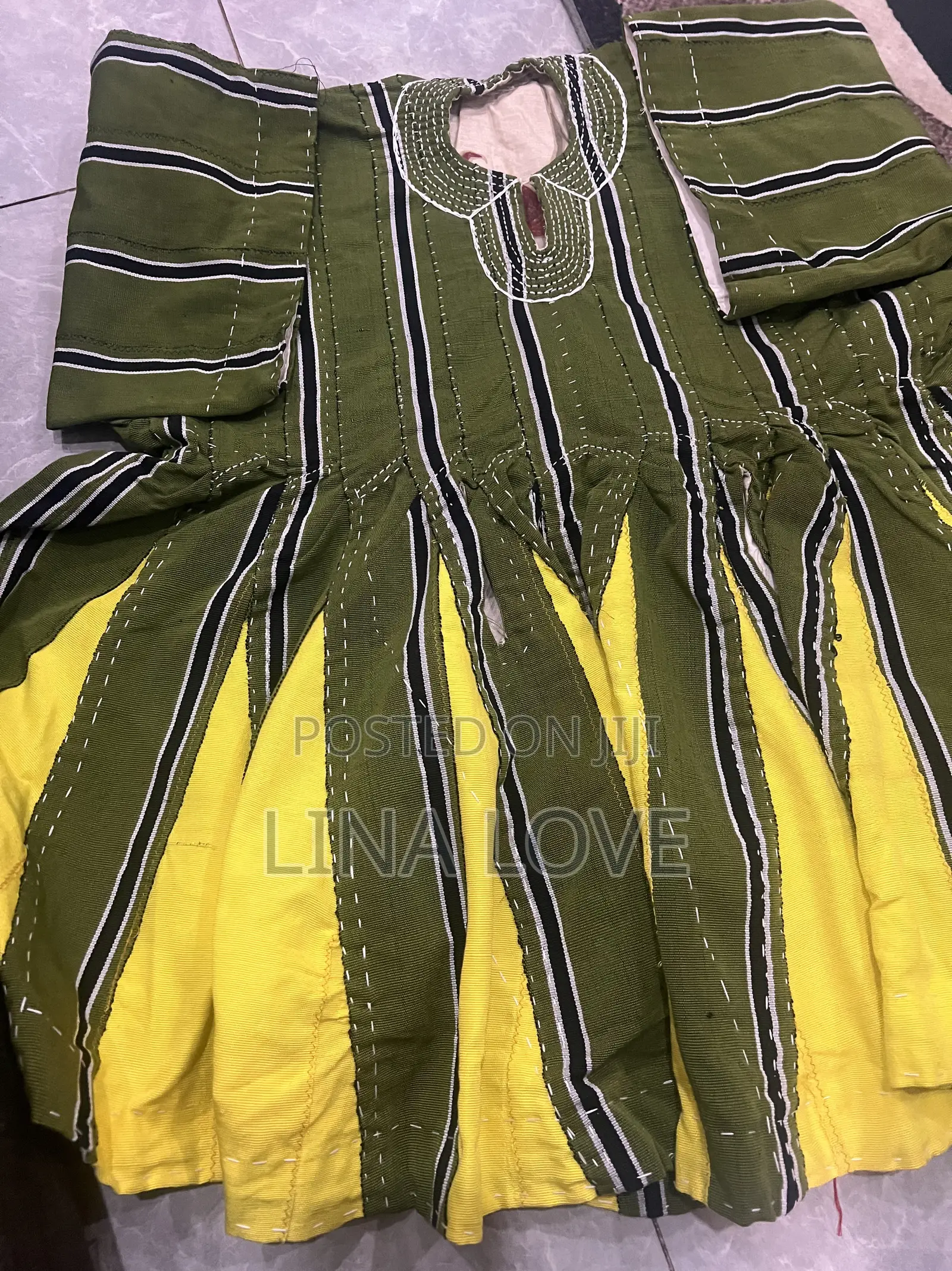 Handwoven Smock