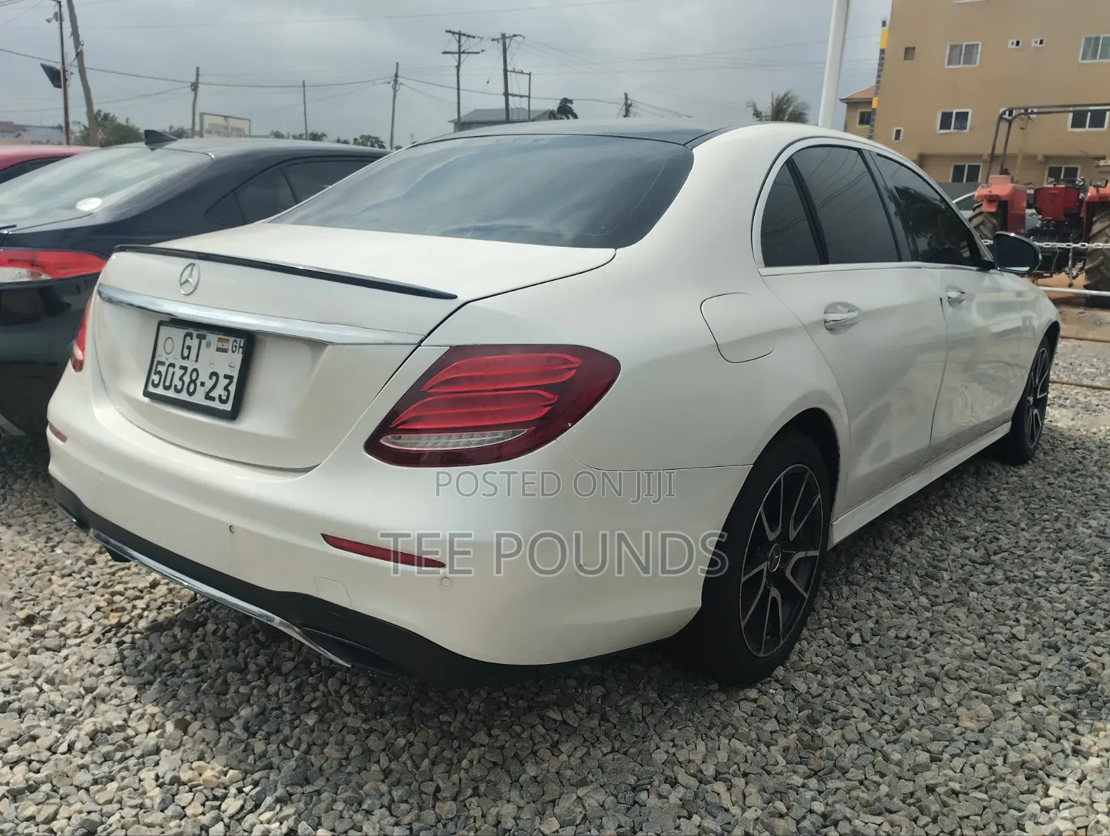 Mercedes-Benz E300 2017 White