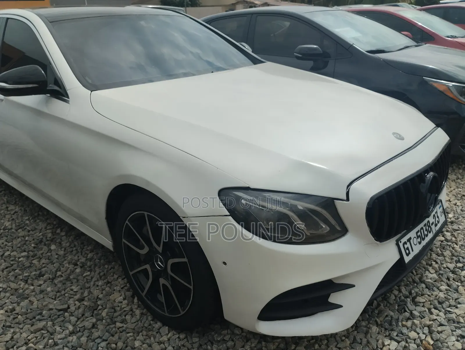 Mercedes-Benz E300 2017 White