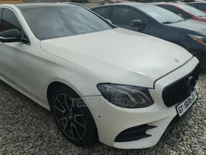 Mercedes-Benz E300 2017 White