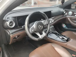 Mercedes-Benz E300 2017 White