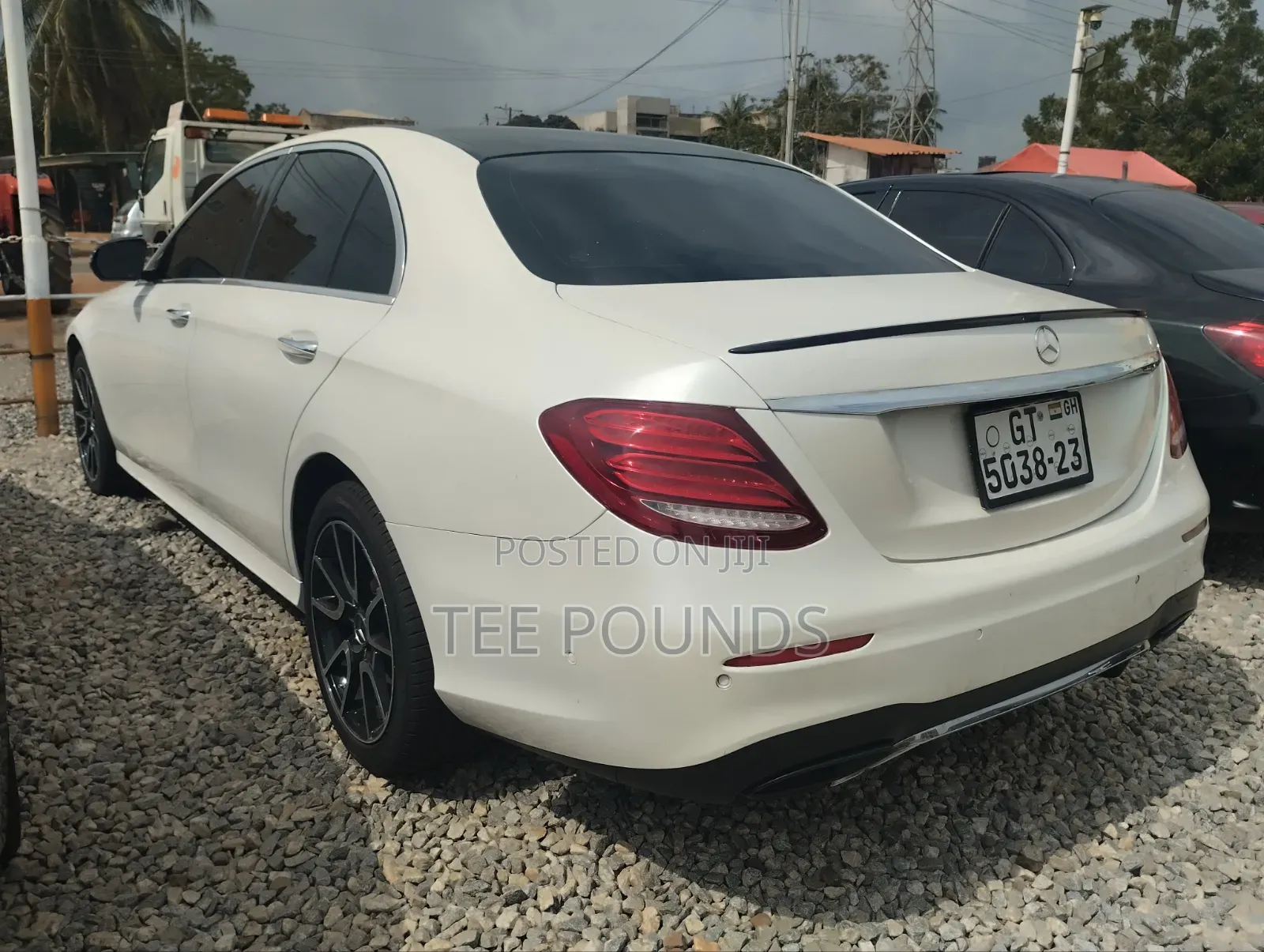 Mercedes-Benz E300 2017 White