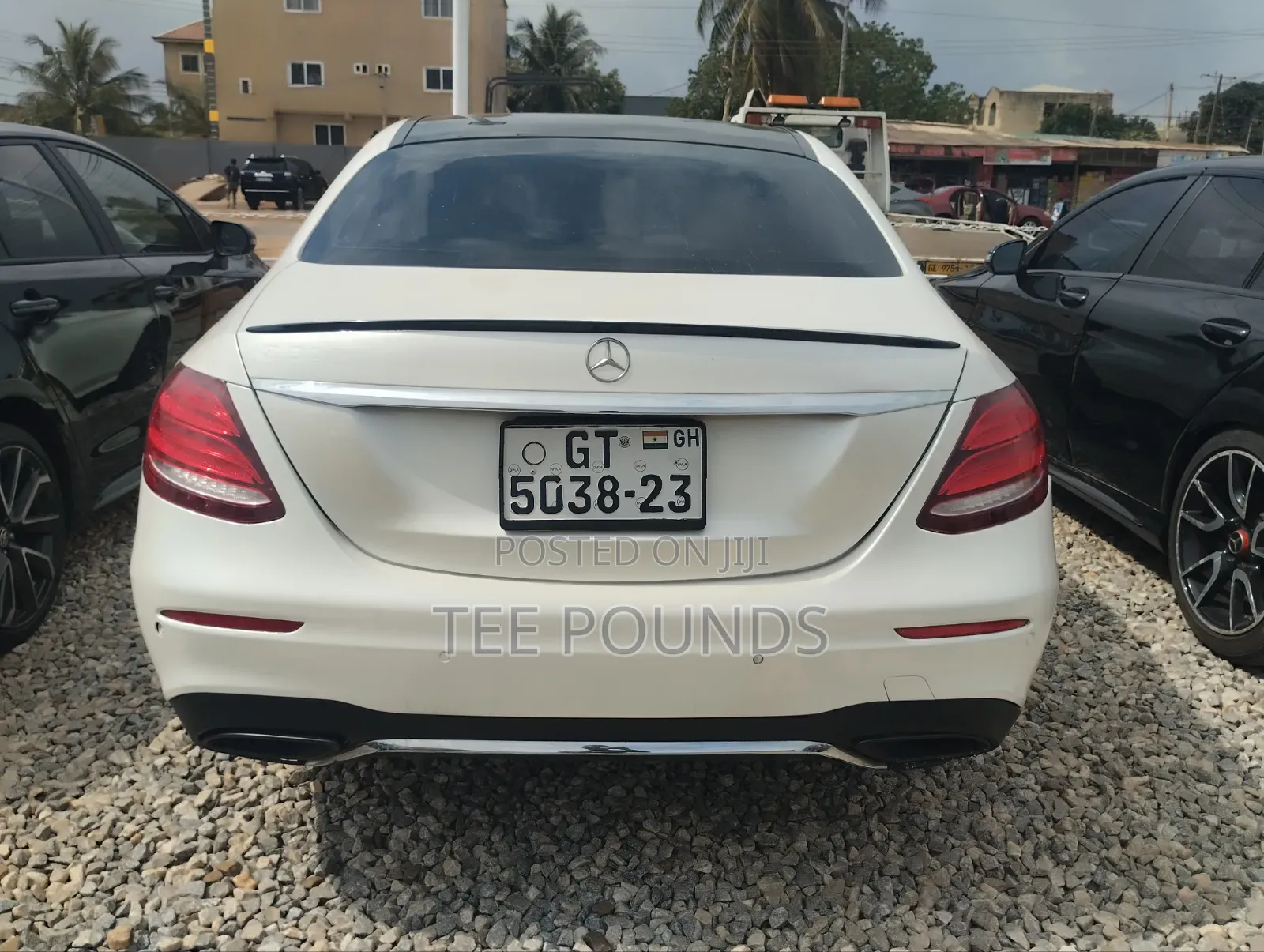 Mercedes-Benz E300 2017 White