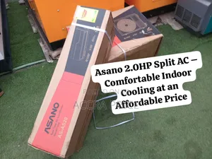 Asano 2.0HP Split Air Conditioner – Powerful Performance, Quality