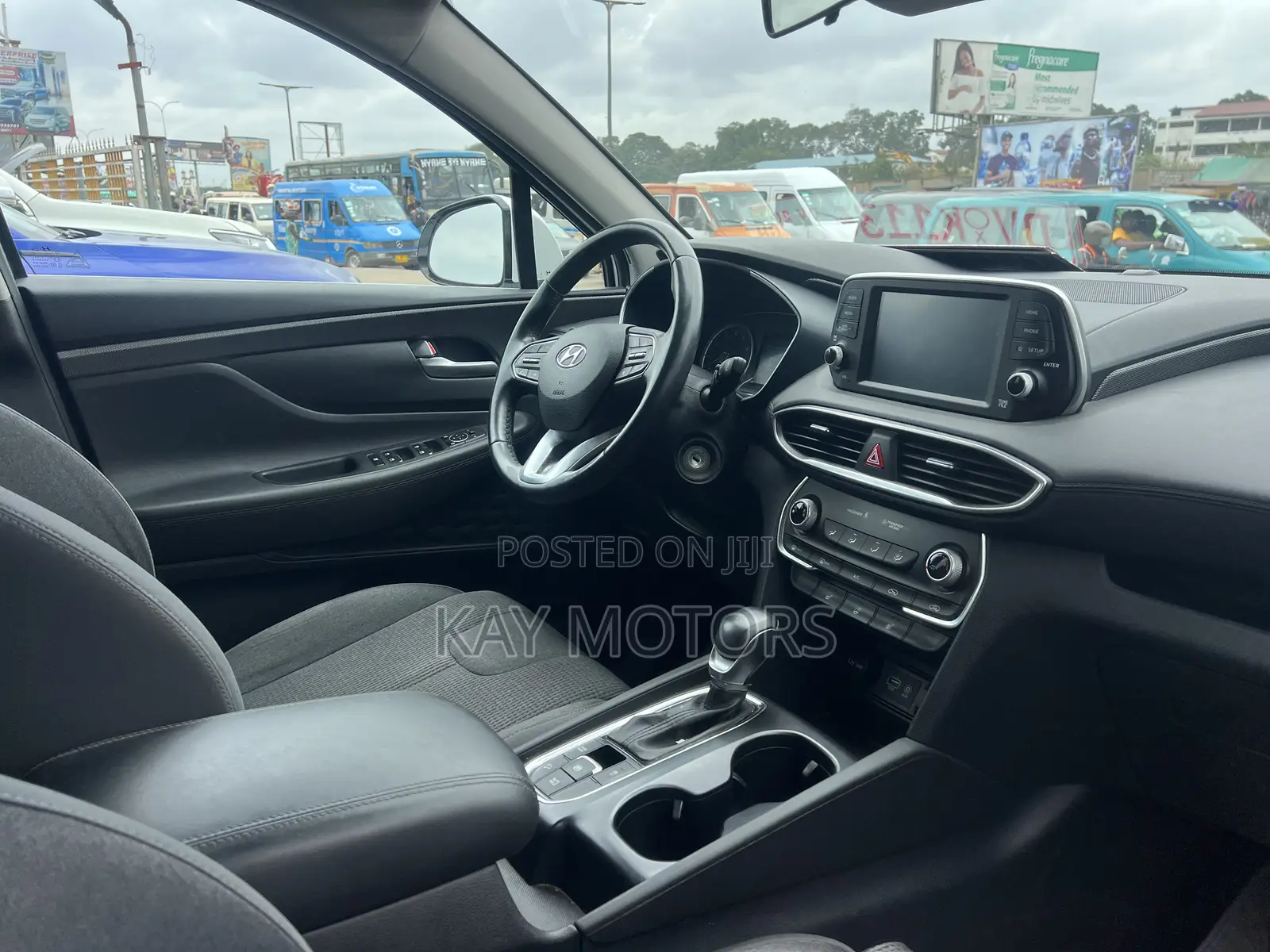 Hyundai Santa Fe SE 2.4 AWD 2020 White