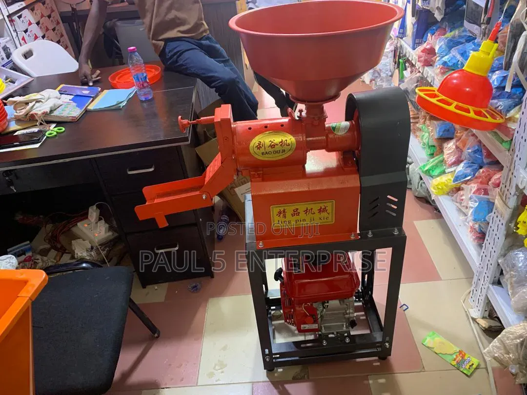 Rice Sheller or Peeling Machine