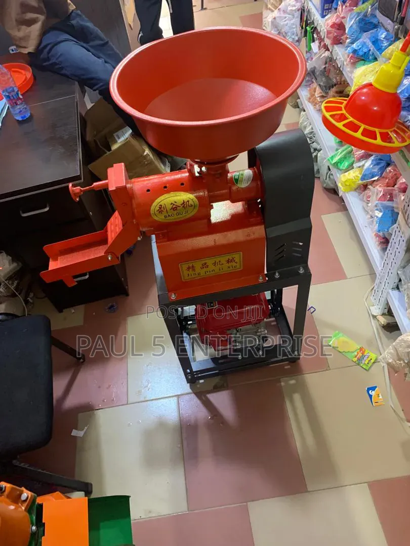 Rice Sheller or Peeling Machine
