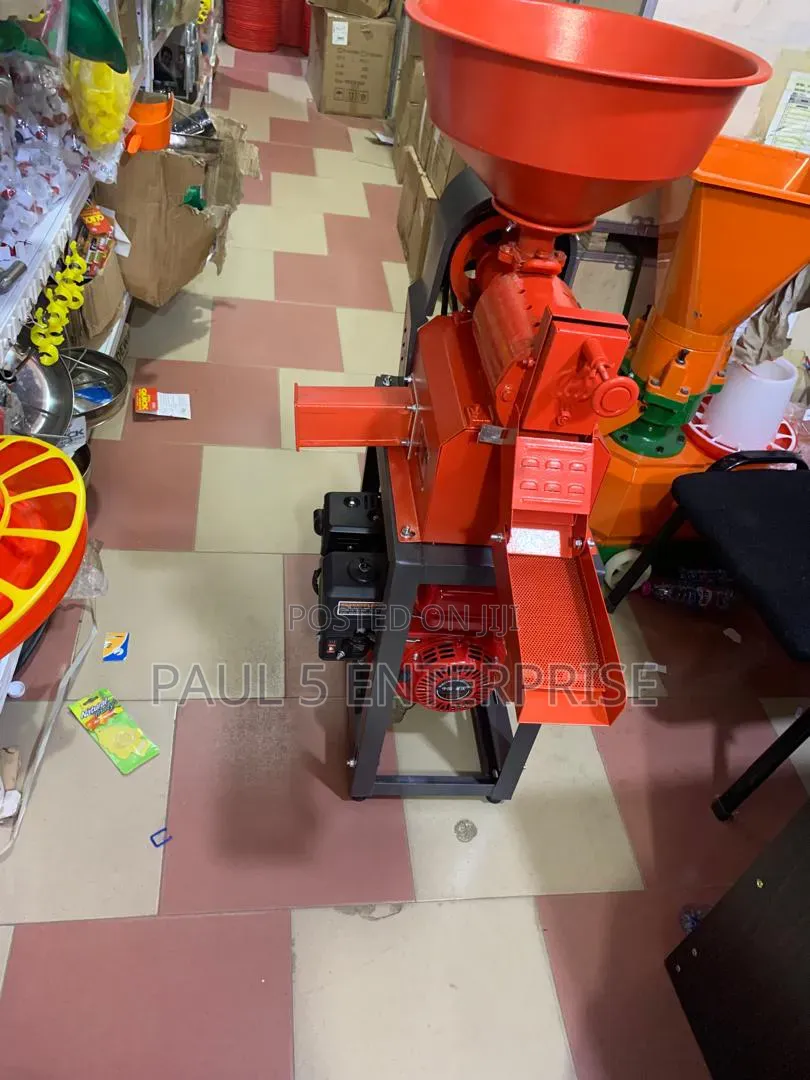 Rice Sheller or Peeling Machine
