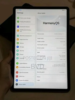 Huawei MatePad 11.5 256 GB Black